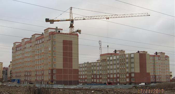 ЖК Государев дом, 18-й корпус, вид с восточной стороны, фото 1 Квартирный контроль