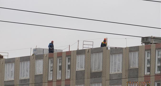 ЖК Государев дом, 18-й корпус, вид с восточной стороны, фото 6 Квартирный контроль