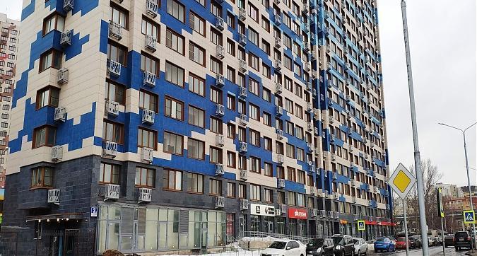 ЖК Белые Росы, корпус 4, вид с ул. Сосновой, фото 4 Квартирный контроль