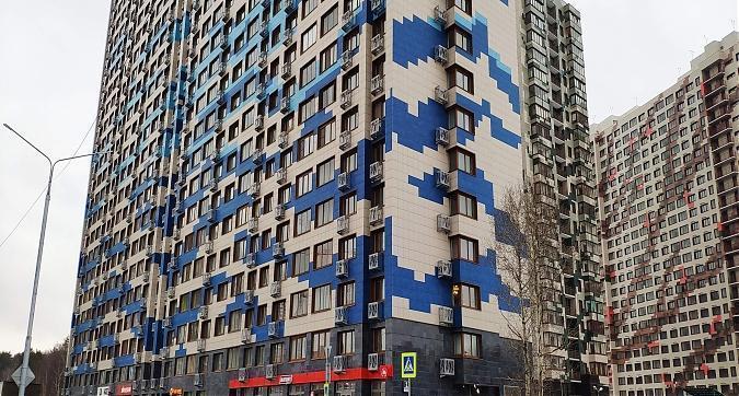 ЖК Белые Росы, корпус 4, вид с ул. Сосновой, фото 5 Квартирный контроль