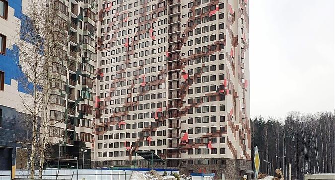 ЖК Белые Росы, корпус 2, вид с ул. Сосновой, фото 7 Квартирный контроль
