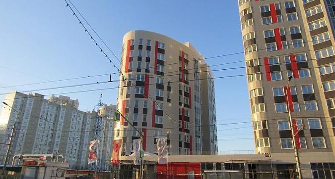 ЖК Планерный - вид на комплекс со стороны Молодёжной улицы Квартирный контроль