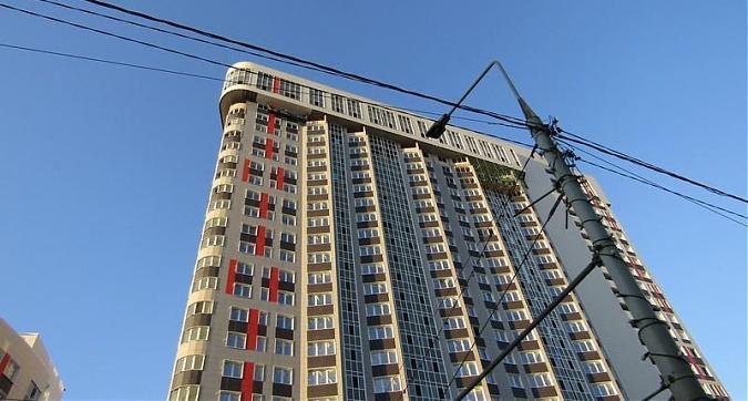 ЖК Планерный - вид на комплекс со стороны Молодёжной улицы Квартирный контроль
