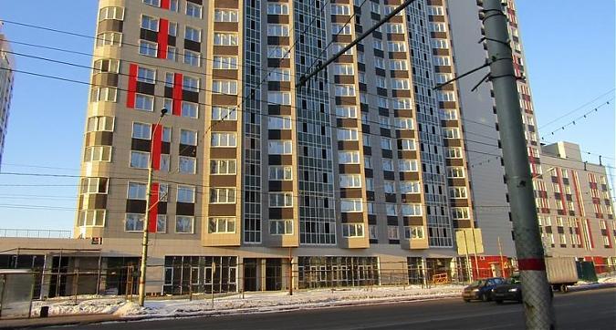 ЖК Планерный - вид на комплекс со стороны Молодёжной улицы Квартирный контроль