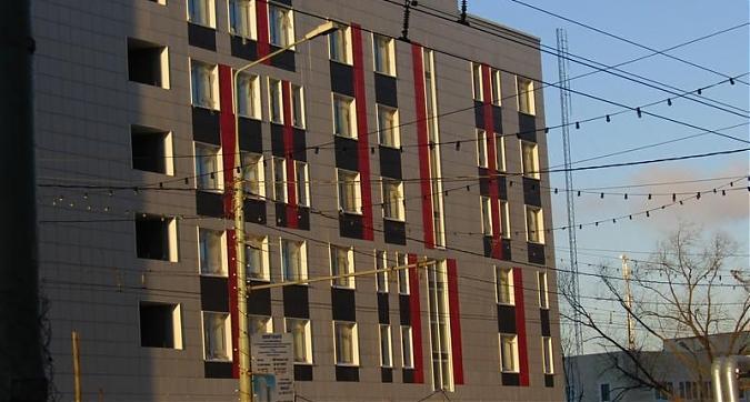 ЖК Планерный - вид на комплекс со стороны Молодёжной улицы Квартирный контроль