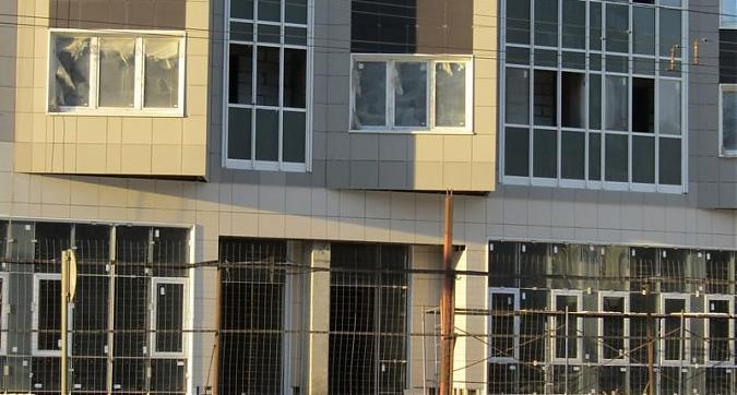ЖК Планерный - вид на комплекс со стороны Молодёжной улицы Квартирный контроль