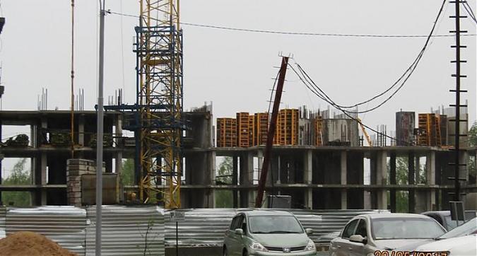 ЖК Восточный - вид на корпус 3 со стороны Свободного проезда Квартирный контроль