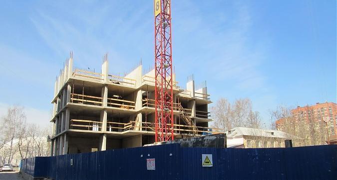 ЖК 28 микрорайон (Преображенский квартал), 2-й корпус - вид с улицы Разина, фото 2 Квартирный контроль