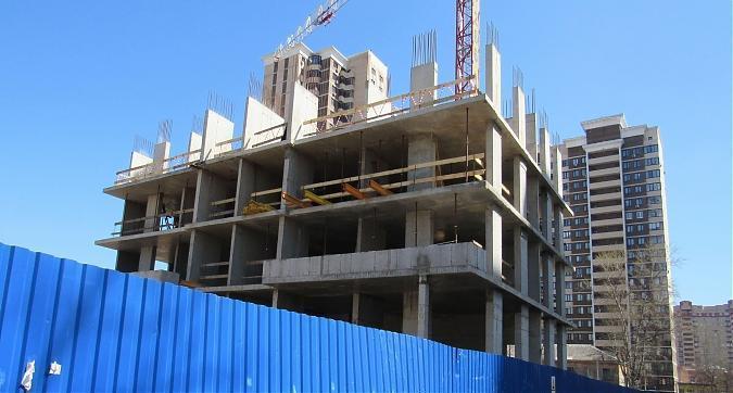 ЖК 28 микрорайон (Преображенский квартал), 2-й корпус - вид с улицы Разина, фото 4 Квартирный контроль