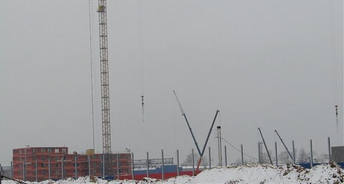 ЖК Одинцово - 1 - строительство корпуса 9 Квартирный контроль