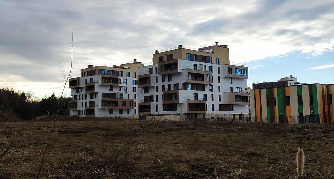 ЖК Загородный квартал, дома 3 и 5, вид с Шереметьевской ул., фото 1 Квартирный контроль