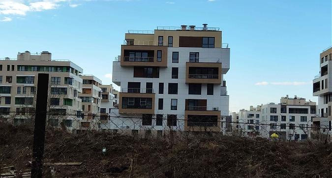 ЖК Загородный квартал, дом 5, вид с Шереметьевской ул., фото 4 Квартирный контроль