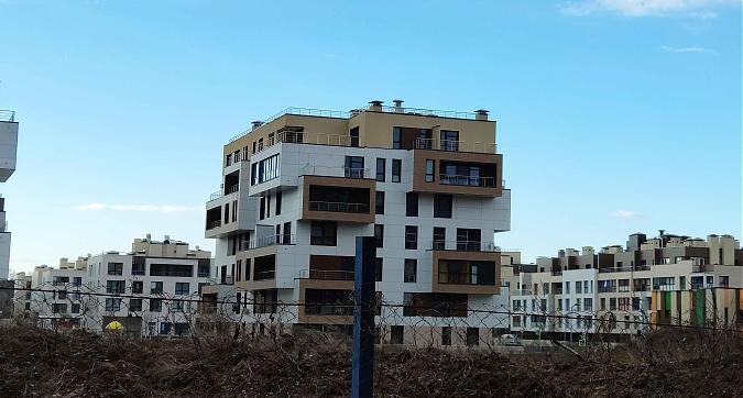 ЖК Загородный квартал, дом 3, вид с Шереметьевской ул., фото 5 Квартирный контроль