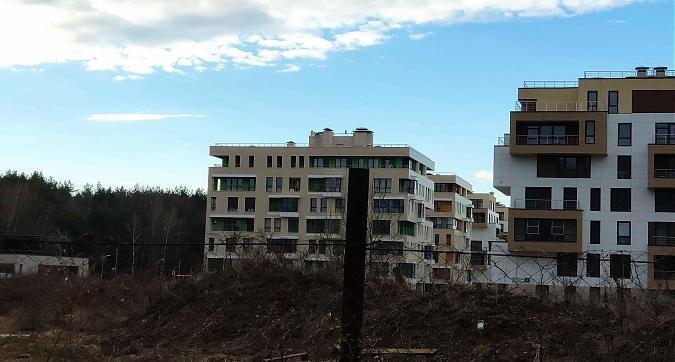 ЖК Загородный квартал, дом 4, вид с Шереметьевской ул., фото 6 Квартирный контроль
