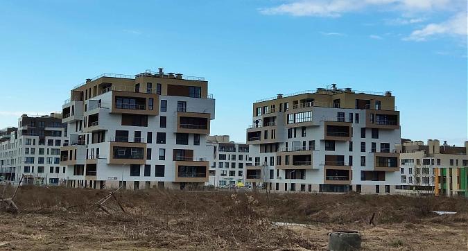 ЖК Загородный квартал, дома 3 и 5, вид с Шереметьевской ул., фото 8 Квартирный контроль