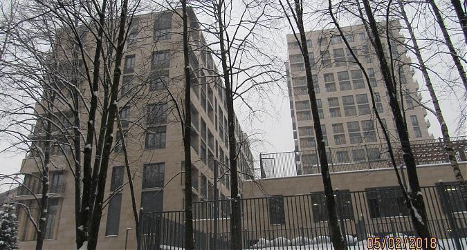 ЖК Гришина,16 (Level Кутузовский) - вид с улицы Гришина, фото 6 Квартирный контроль