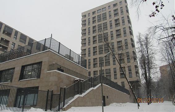 ЖК Гришина,16 (Level Кутузовский) - вид с улицы Гришина, фото 7 Квартирный контроль