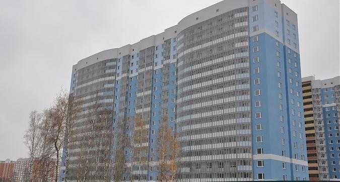 ЖК Лобня Сити, 1-й корпус, вид с улицы Борисова Квартирный контроль