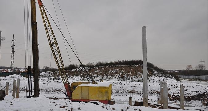 ЖК Лобня Сити, 6-й корпус, вид с улицы Борисова Квартирный контроль
