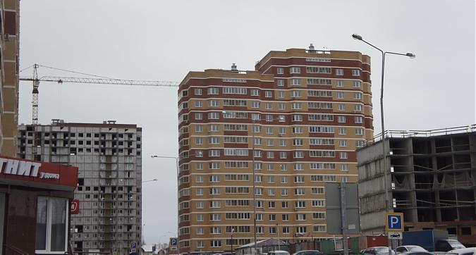 ЖК Зелёные Аллеи,  корпус 2.7, вид с бульв. Зелёные Аллеи, фото 4 Квартирный контроль
