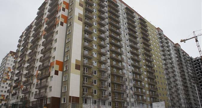 ЖК Зелёные Аллеи,  корпус 2.8, вид с бульв. Зелёные Аллеи, фото 7 Квартирный контроль