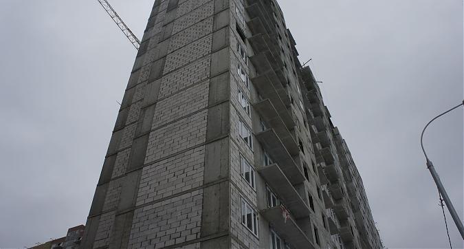 ЖК Зелёные Аллеи,  корпус 2.9, вид с бульв. Зелёные Аллеи, фото 9 Квартирный контроль