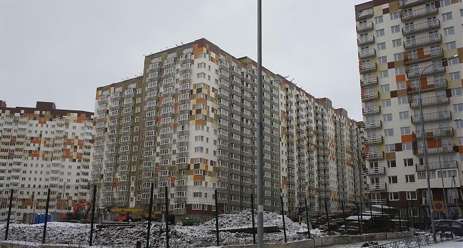 ЖК Зелёные Аллеи,  корпус 2.9, вид с бульв. Зелёные Аллеи, фото 11 Квартирный контроль