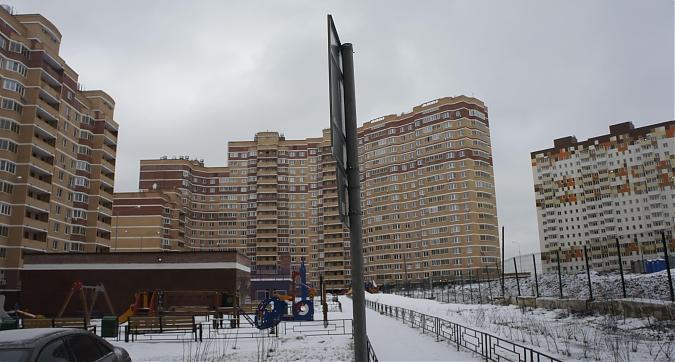 ЖК Зелёные Аллеи,  корпус 2.2, вид с бульв. Зелёные Аллеи, фото 12 Квартирный контроль