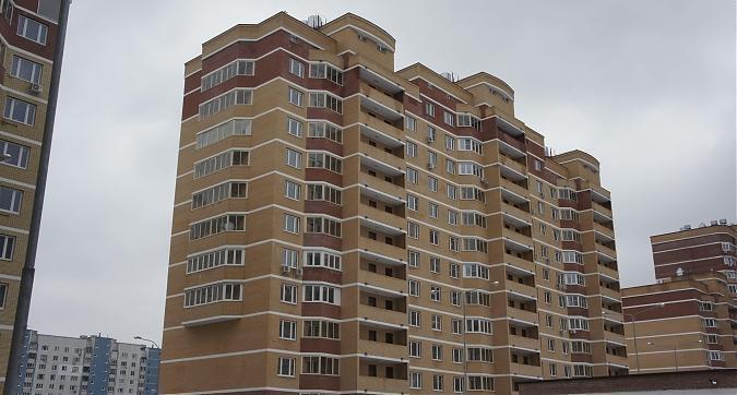 ЖК Зелёные Аллеи,  корпус 2.2, вид с бульв. Зелёные Аллеи, фото 14 Квартирный контроль