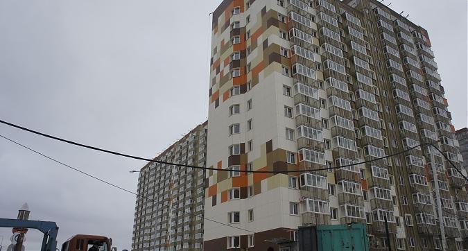 ЖК Зелёные Аллеи,  корпус 2.9, вид с бульв. Зелёные Аллеи, фото 14 Квартирный контроль
