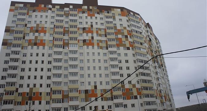 ЖК Зелёные Аллеи,  корпус 2.10, вид с бульв. Зелёные Аллеи, фото 15 Квартирный контроль