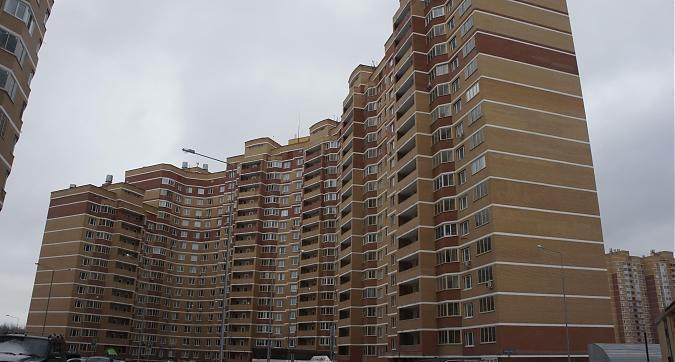 ЖК Зелёные Аллеи,  корпус 2.1, вид с бульв. Зелёные Аллеи, фото 16 Квартирный контроль