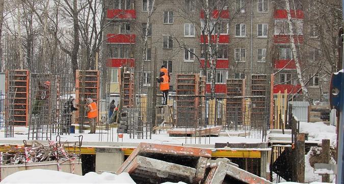 Вид со стороны проезда Черепановых на ЖК Дом на Войковской Квартирный контроль