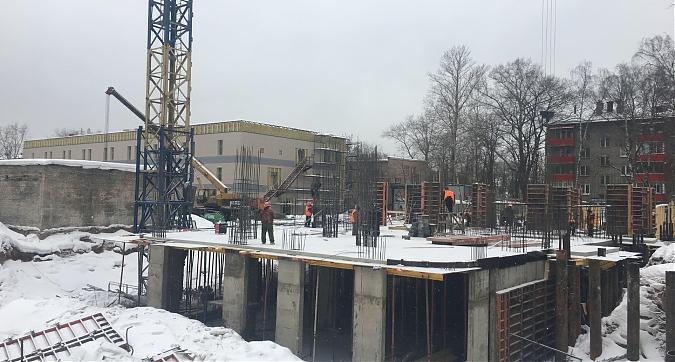 Вид со стороны проезда Черепановых на ЖК Дом на Войковской Квартирный контроль