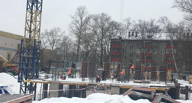Вид со стороны проезда Черепановых на ЖК Дом на Войковской Квартирный контроль