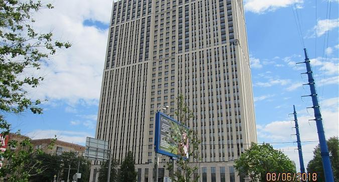 ЖК The MID, фасадные работы - вид с Ленинского проспекта, фото 5 Квартирный контроль