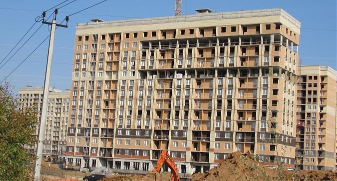 ЖК Остафьево, корпус 3, вид со стороны Остафьевского шоссе, фото - 1 Квартирный контроль