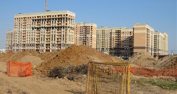 ЖК Остафьево, общий вид на комплекс со стороны Остафьевского шоссе, фото - 4 Квартирный контроль