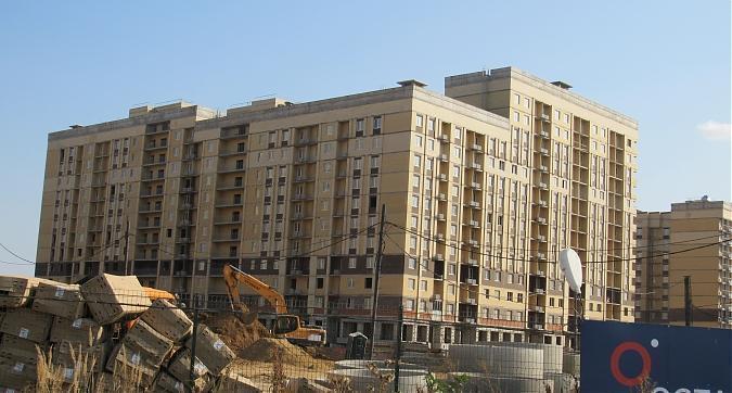 ЖК Остафьево, корпус 5, вид со стороны Остафьевского шоссе, фото - 9 Квартирный контроль