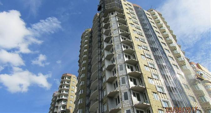 ЖК Квартал 7 - в строящемся комплексе проводятся наружные отделочные работы Квартирный контроль
