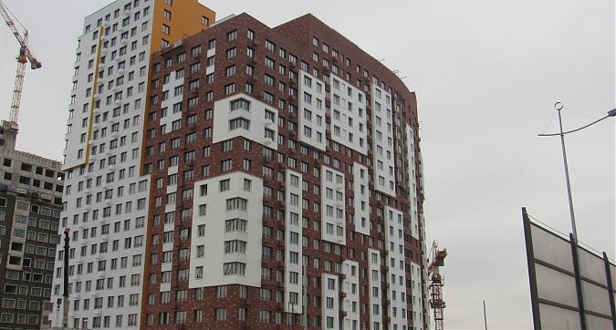 ЖК Румянцево Парк, корпус 1, вид с ул. Родниковая, фото - 1 Квартирный контроль