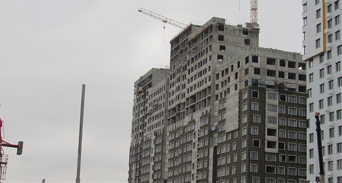 ЖК Румянцево Парк, корпус 1, вид с ул. Родниковая, фото - 2 Квартирный контроль