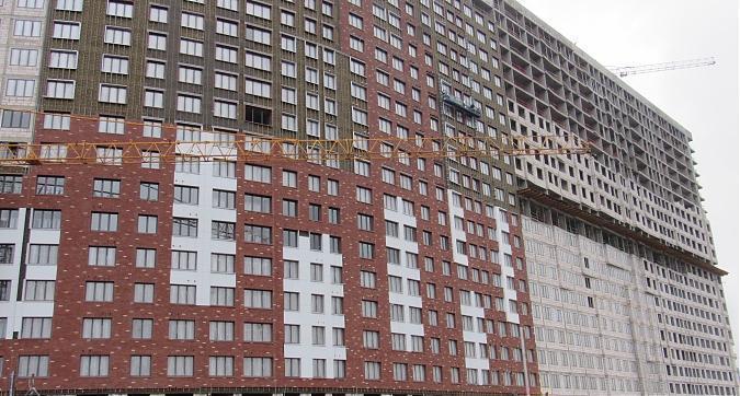 ЖК Румянцево Парк, корпус 1, вид с ул. Родниковая, фото - 4 Квартирный контроль