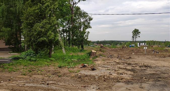 ЖК Рафинад, вид на строительную площадку с ул. Свистуха, фото 1 Квартирный контроль