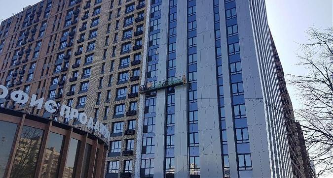 ЖК Ясный на пересечении ул. Ясеневой и Каширского шоссе Квартирный контроль