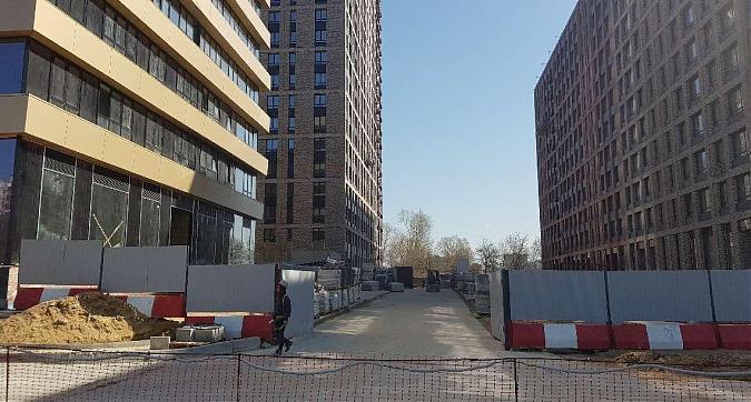 ЖК Ясный - благоустройство территории между 2 и 3 корпусами Квартирный контроль