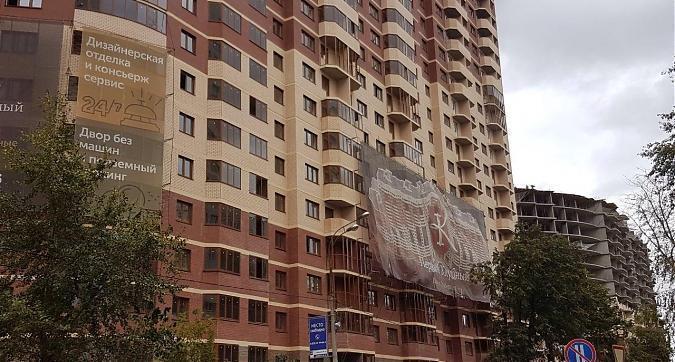 ЖК Первый Клубный Главный Корпус с улицы Кирова Квартирный контроль
