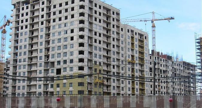 ЖК Лучи, корпус 3, монолитные работы, вид с ул. Производственная, фото - 6 Квартирный контроль