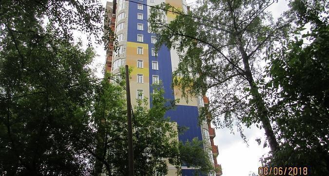 ЖК Дом на Войковской (Коптево Парк) - вид со стороны проезда Черепановых, фото 1 Квартирный контроль