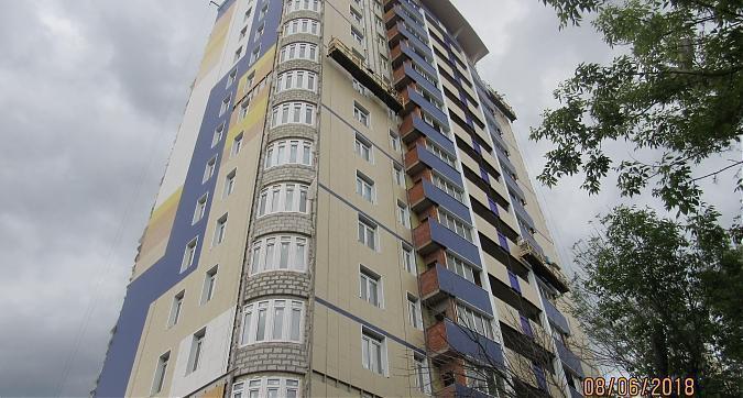 ЖК Дом на Войковской (Коптево Парк) - вид со стороны проезда Черепановых, фото 2 Квартирный контроль